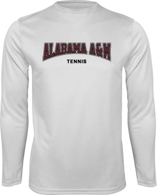 Alabama AandM Performance Longsleeve Shirt Tennis AAMU - ONLINE ONLY