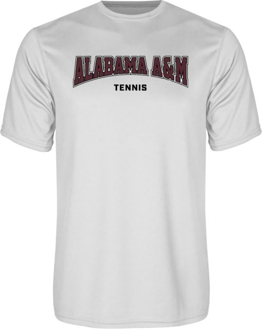 Alabama AandM Performance Tee Tennis AAMU - ONLINE ONLY