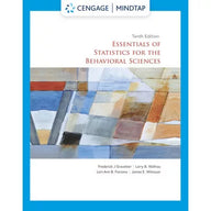 MindTap for Gravetter/Wallnau/Forzano/Witnauer's Essentials of Statistics for the Behavioral Sciences, 1 term Instant Access (Custom) - Digital / Rent